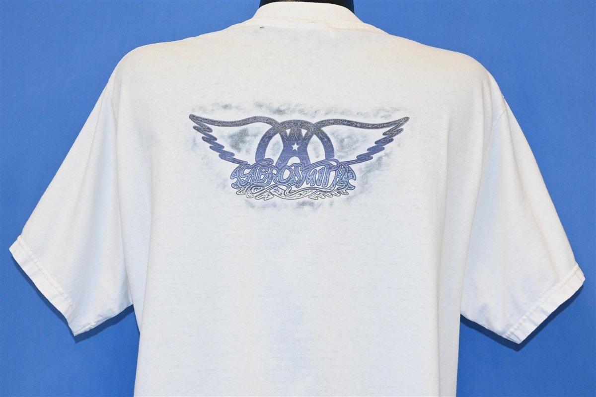 90s Aerosmith Nine Lives Tour 1997 Rock t-shirt Extra Large product image 3