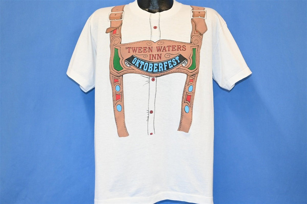90s Tween Waters Inn Oktoberfest Lederhosen FL t-shirt Large product image 2