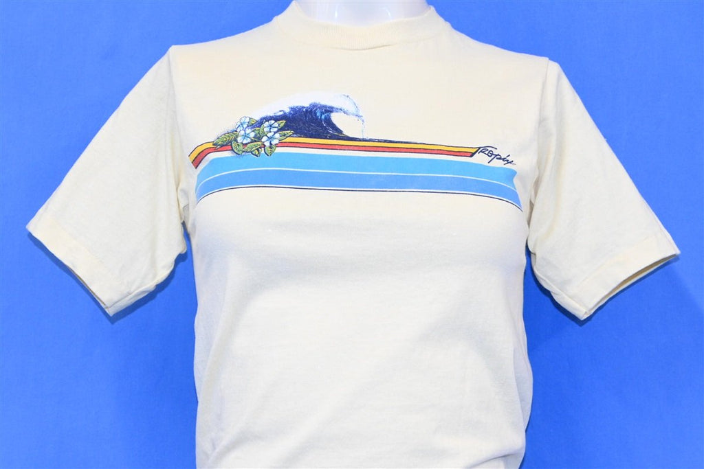 80s Surf Tropix Wave Ocean Sunset Deadstock t-shirt Youth product image 1