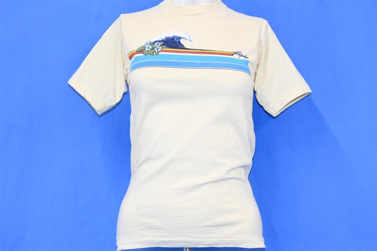 80s Surf Tropix Wave Ocean Sunset Deadstock t-shirt Youth product image 2
