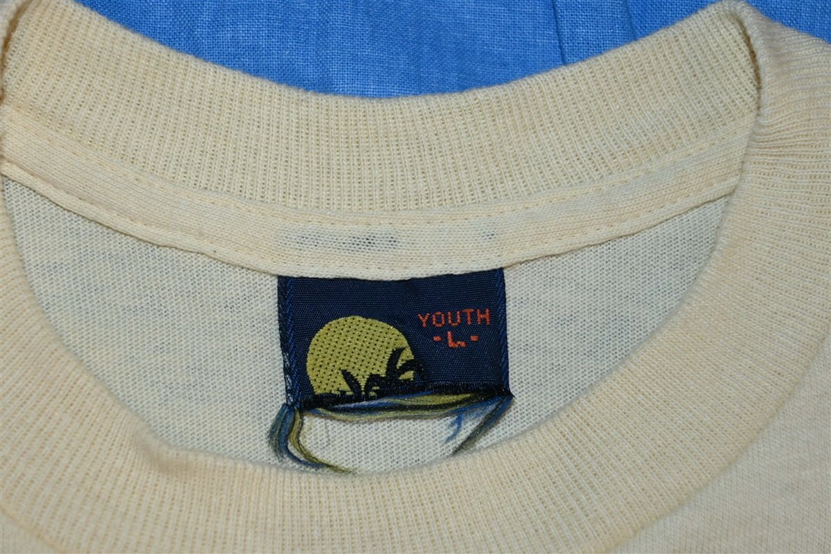 80s Surf Tropix Wave Ocean Sunset Deadstock t-shirt Youth product image 5