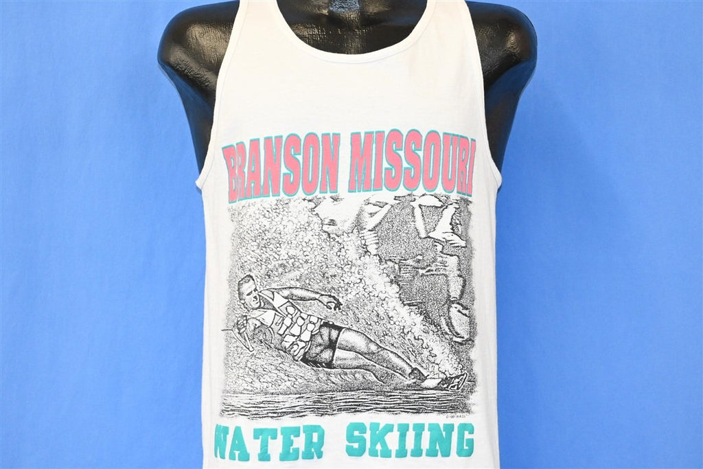 90s Branson Missouri Water Skiing Tank Top t-shirt Medium product image 1