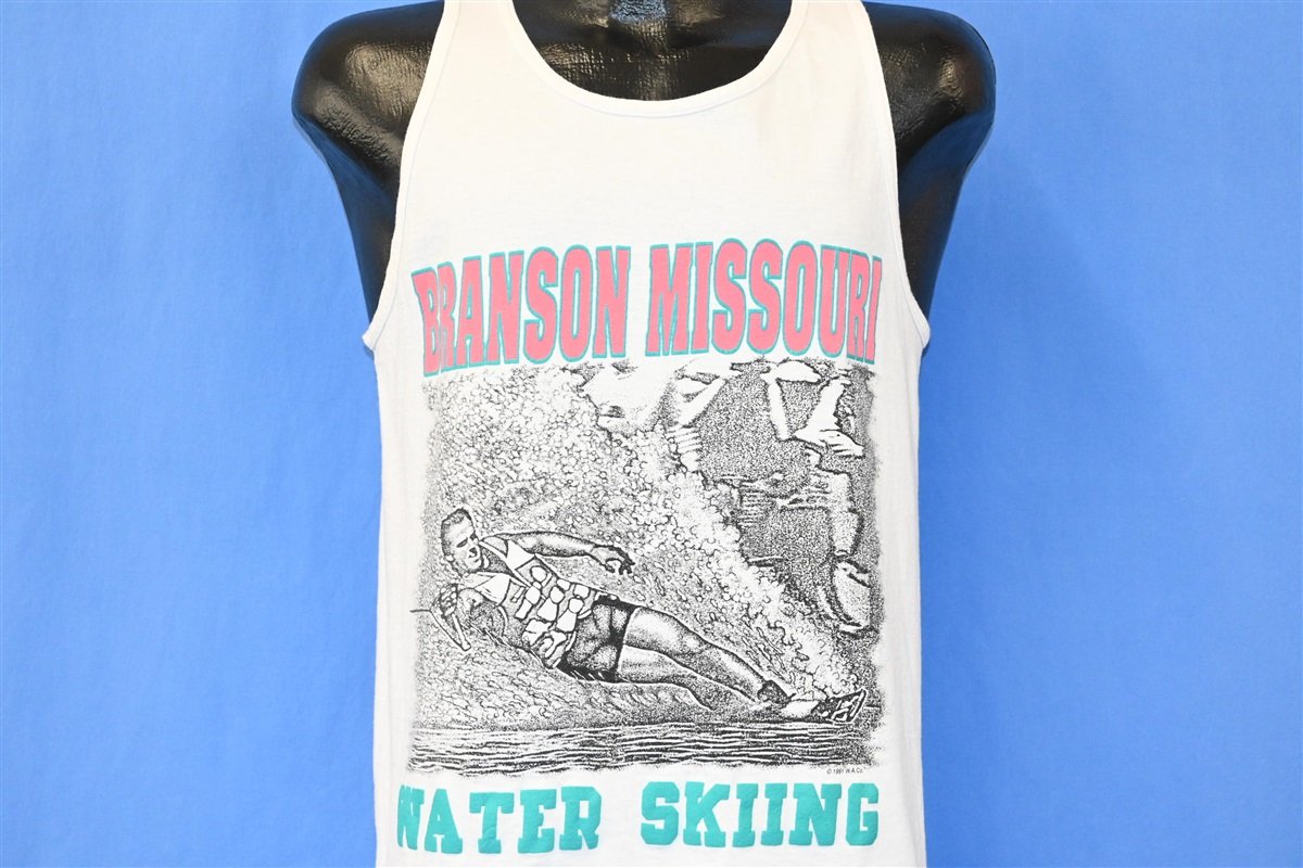 90s Branson Missouri Water Skiing Tank Top t-shirt Medium product image 1