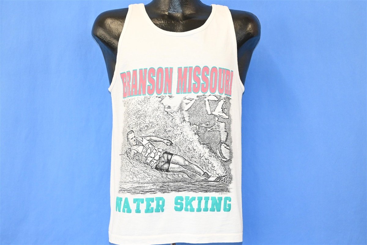 90s Branson Missouri Water Skiing Tank Top t-shirt Medium product image 2