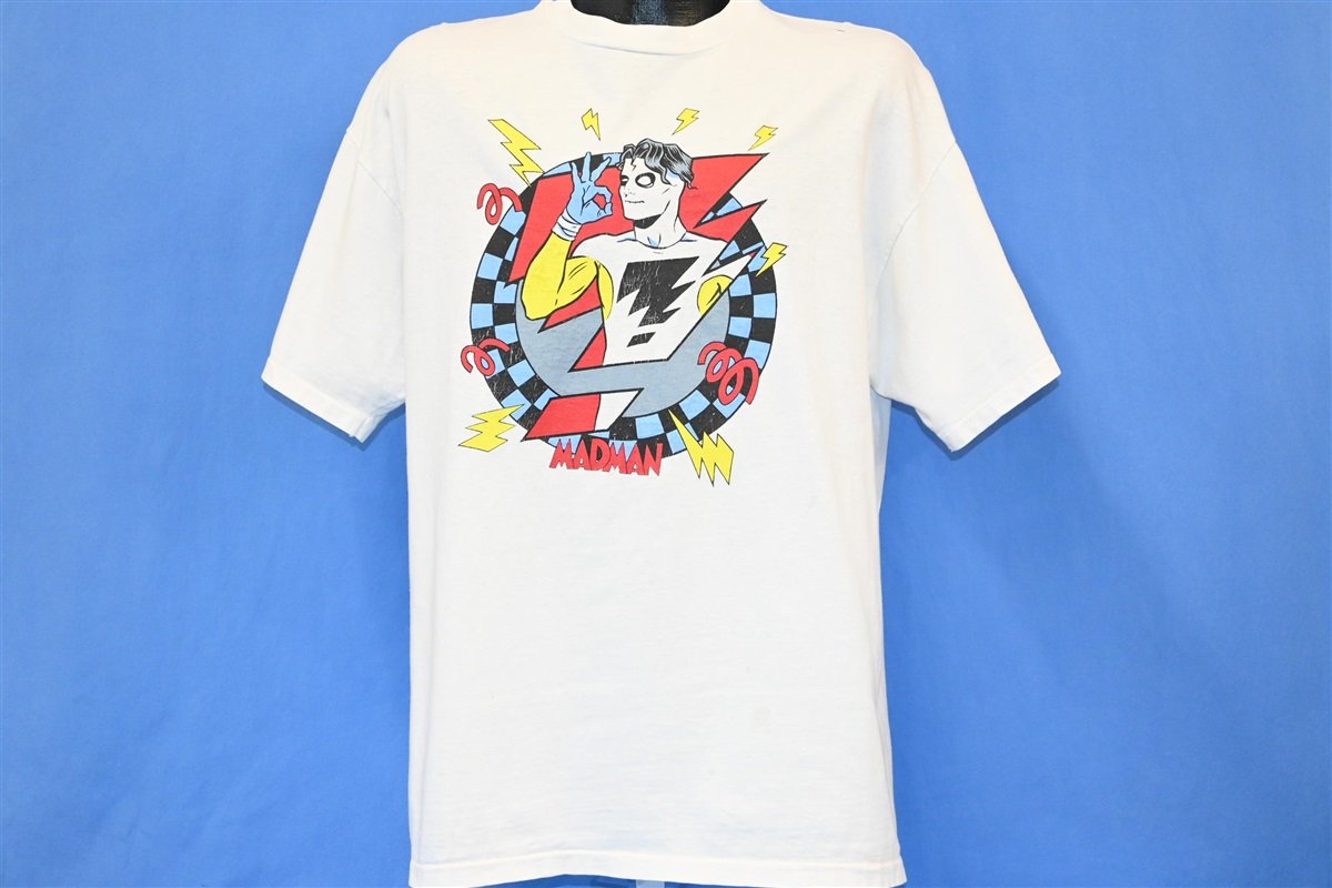 90s Madman Mike Allred Comic Book Superhero t-shirt Extra product image 2