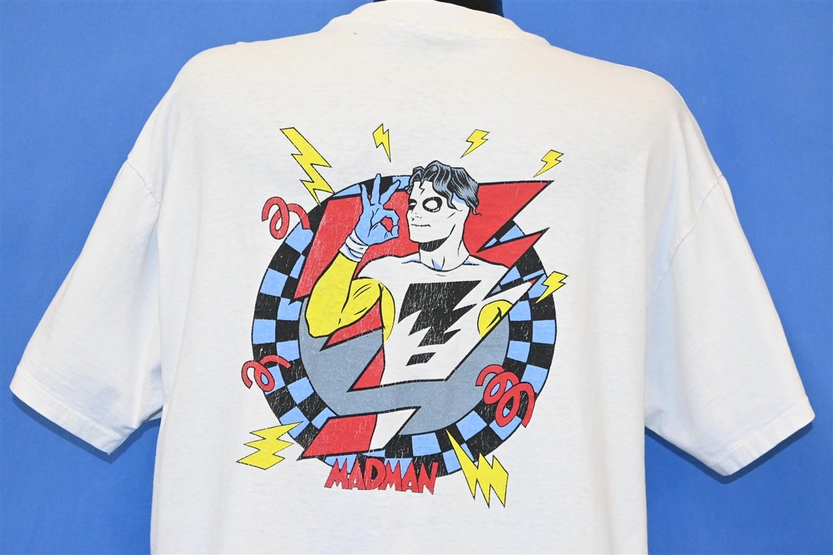 90s Madman Mike Allred Comic Book Superhero t-shirt Extra product image 3
