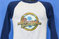 70s Soccer Ball Glitter Iron On Raglan t-shirt Small product image 1