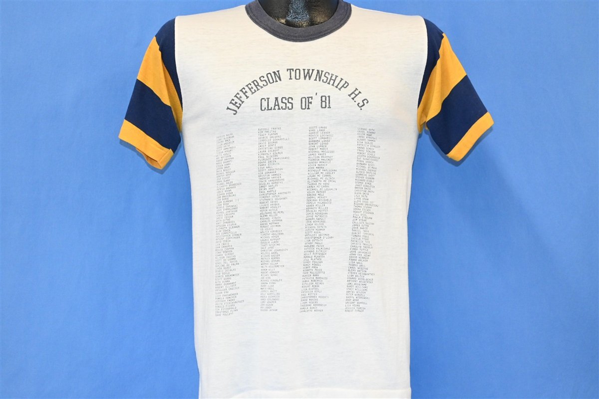 80s Jefferson Township High Class Of '81 Ziggy t-shirt Small product image 2
