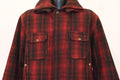 30s Woolrich 501 Plaid Mackinaw Hunting Jacket Extra Large product image 1