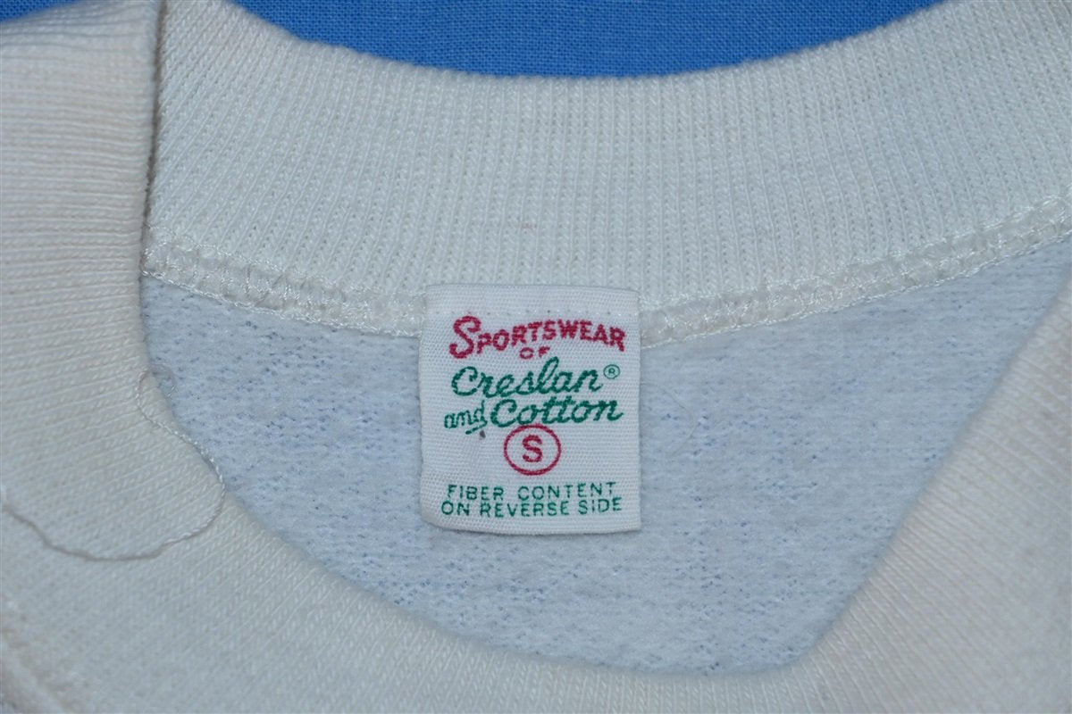 60s Stars And Stripes USA Raglan Short Sleeve Sweatshirt product image 3