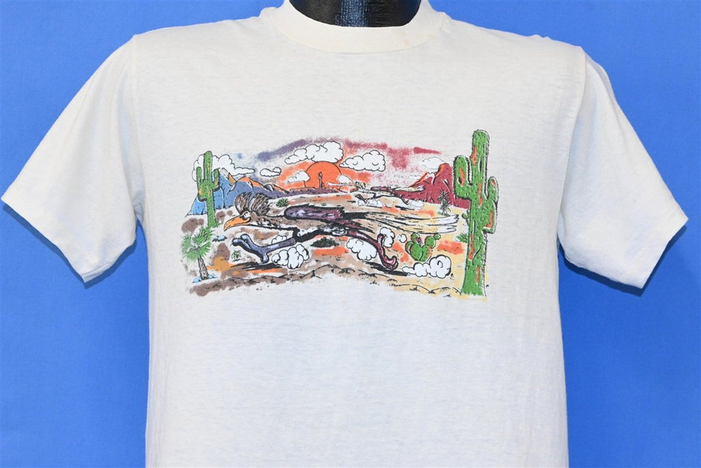 70s Roadrunner Sonora Desert Sunset Cactus t-shirt Medium product image 1