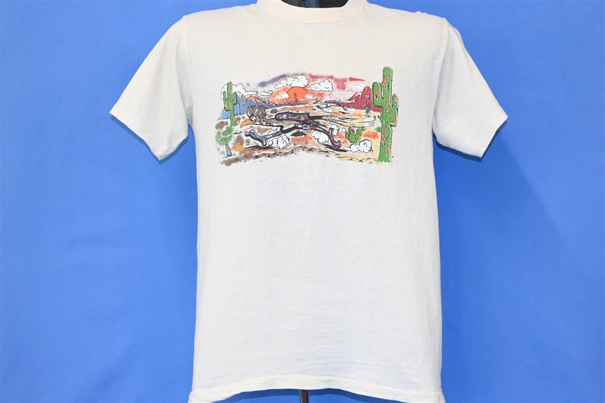 70s Roadrunner Sonora Desert Sunset Cactus t-shirt Medium product image 2
