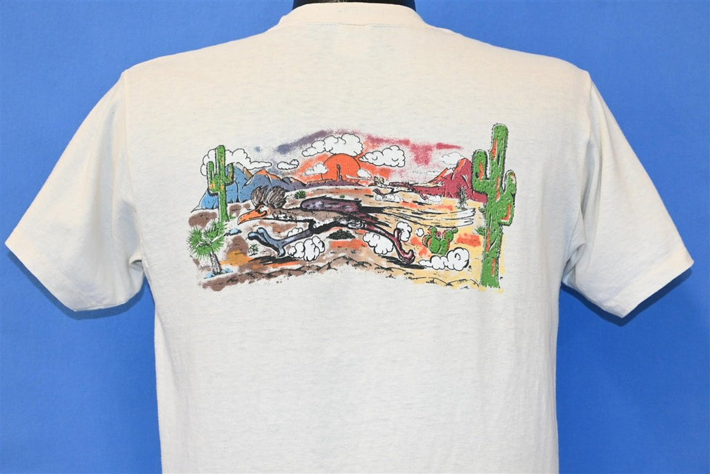 70s Roadrunner Sonora Desert Sunset Cactus t-shirt Medium product image 3
