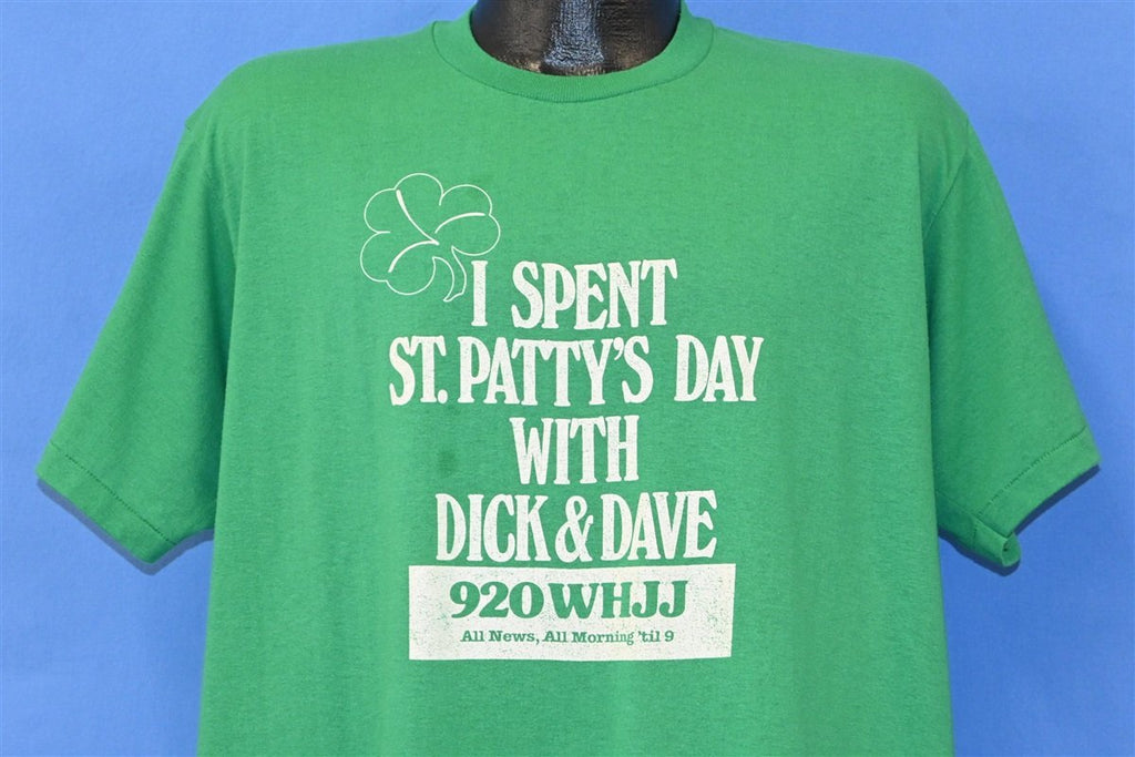 80s I Spent St. Patty's with Dick & Dave t-shirt Extra Large product image 1