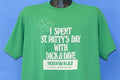 80s I Spent St. Patty's with Dick & Dave t-shirt Extra Large product image 1
