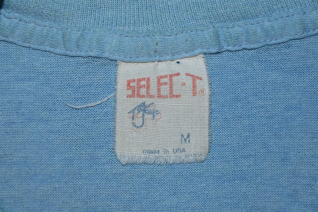 80s Kauai Hawaii Sailboat Island Soft Blue t-shirt Medium product image 6
