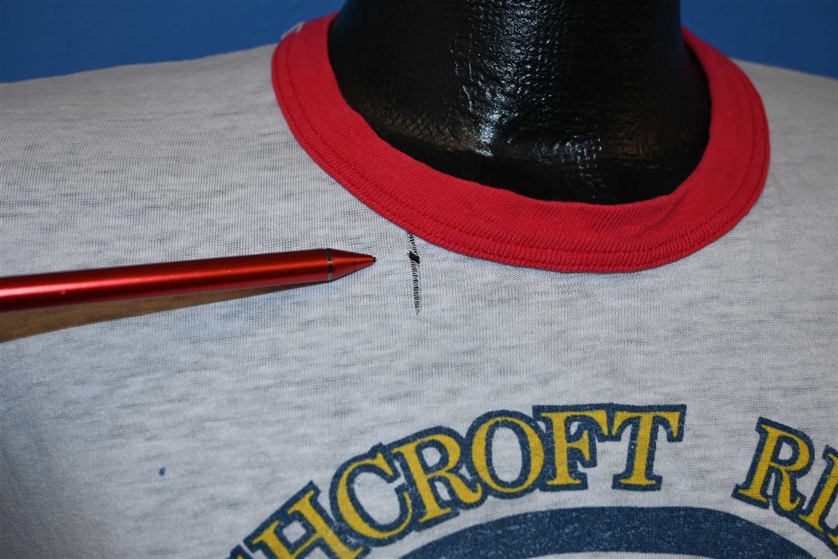 80s Highcroft Ridge Extra Reader Ringer t-shirt Medium product image 5