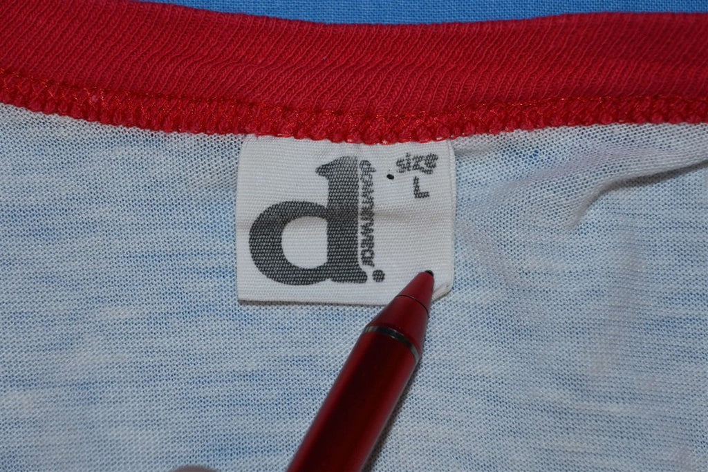 80s Highcroft Ridge Extra Reader Ringer t-shirt Medium product image 6