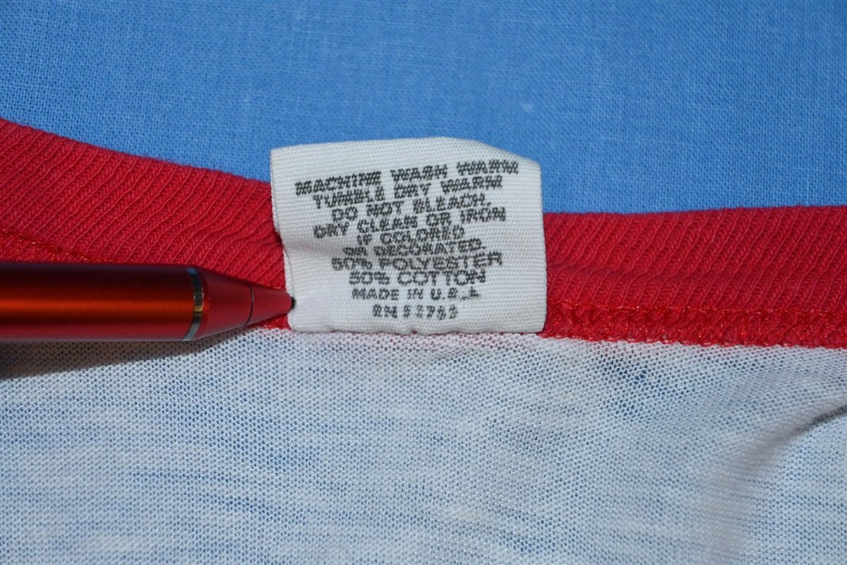 80s Highcroft Ridge Extra Reader Ringer t-shirt Medium product image 7