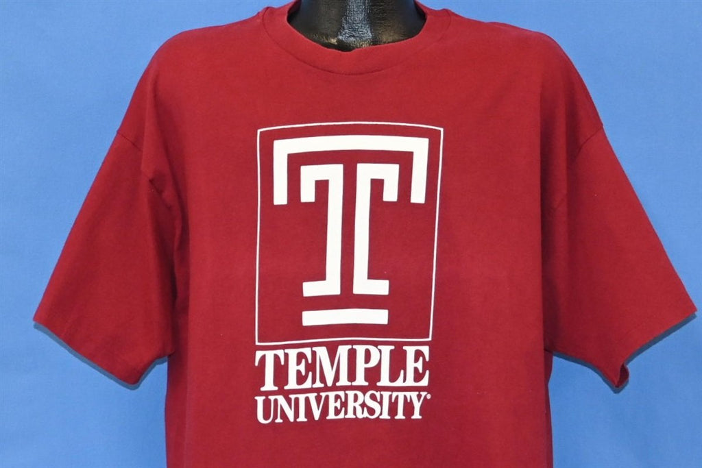 90s Temple University Owls Champion College t-shirt XXL product image 1