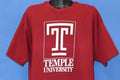 90s Temple University Owls Champion College t-shirt XXL product image 1