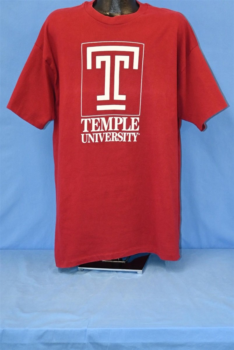 90s Temple University Owls Champion College t-shirt XXL product image 2