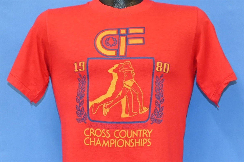 80s CIF Cross Country Championships California t-shirt Small product image 1