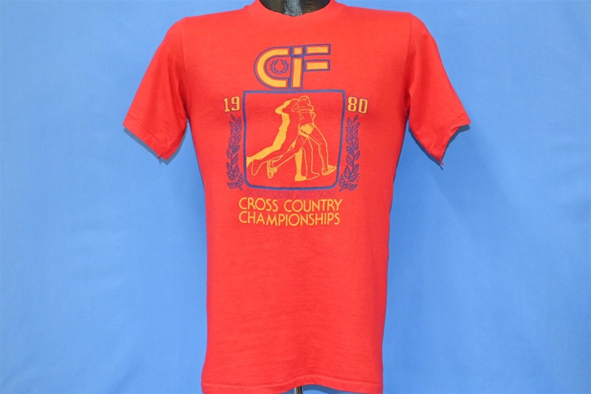 80s CIF Cross Country Championships California t-shirt Small product image 2