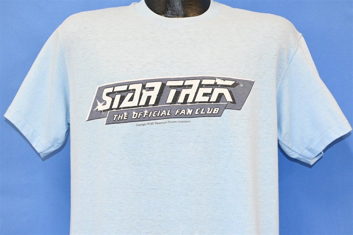80s Star Trek The Official Fan Club Trekkie TV t-shirt Large product image 1