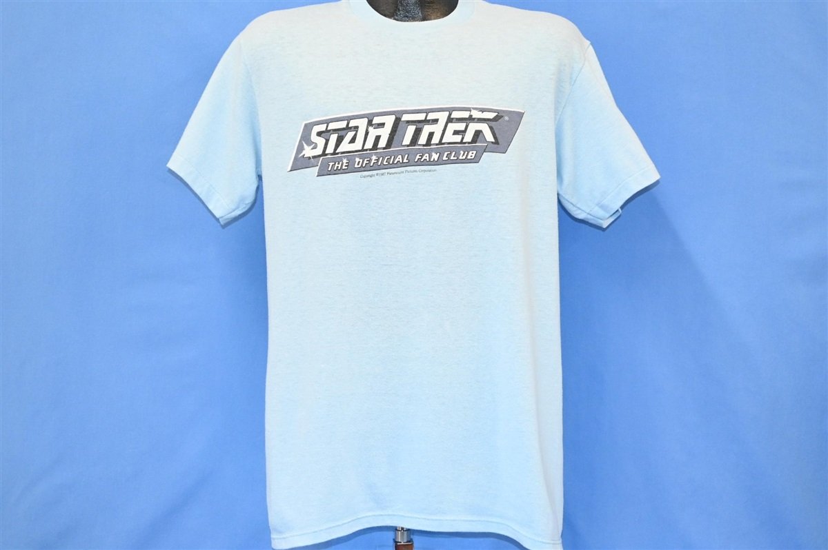 80s Star Trek The Official Fan Club Trekkie TV t-shirt Large product image 2