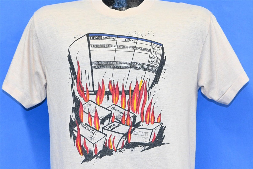 80s VAX Vobiscum DECUS Symposium 1983 Computers t-shirt product image 1