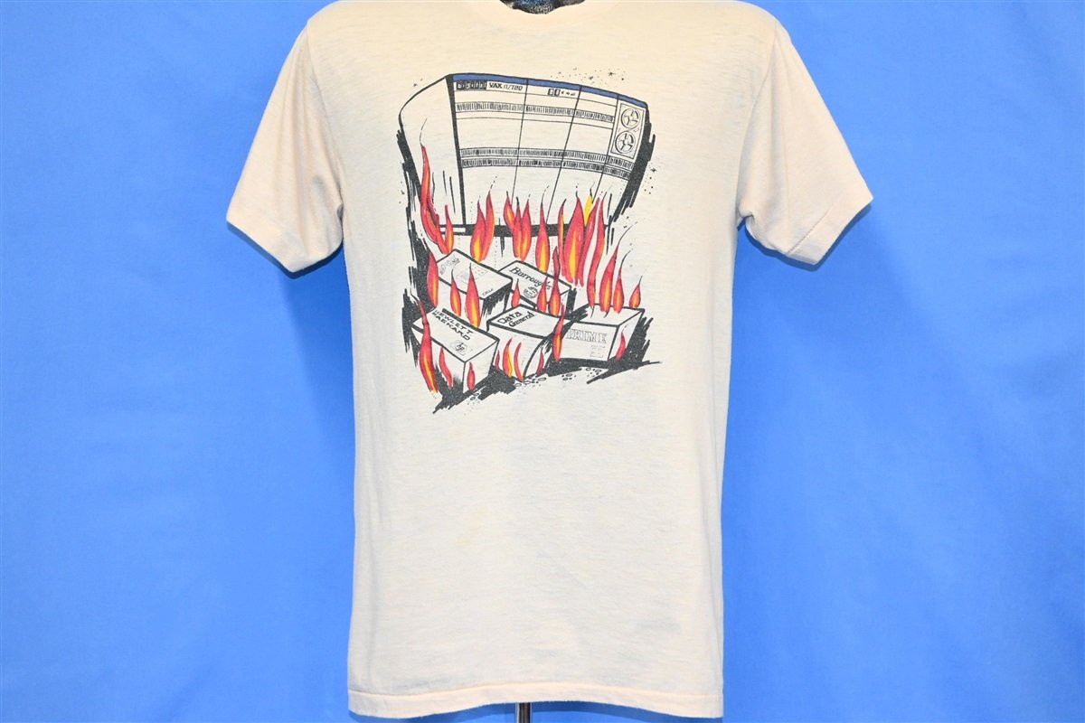 80s VAX Vobiscum DECUS Symposium 1983 Computers t-shirt product image 2
