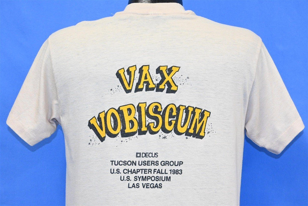 80s VAX Vobiscum DECUS Symposium 1983 Computers t-shirt product image 3