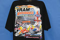 90s Fram Nationals 1999 Winston Drag Racing NHRA t-shirt product image 1