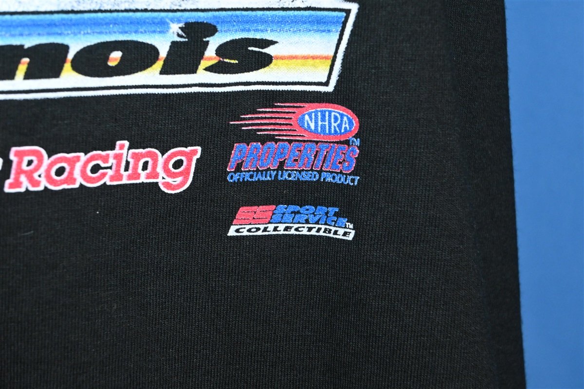 90s Fram Nationals 1999 Winston Drag Racing NHRA t-shirt product image 3