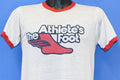 80s Athletes Foot Music City Run Nashville Ringer t-shirt product image 1