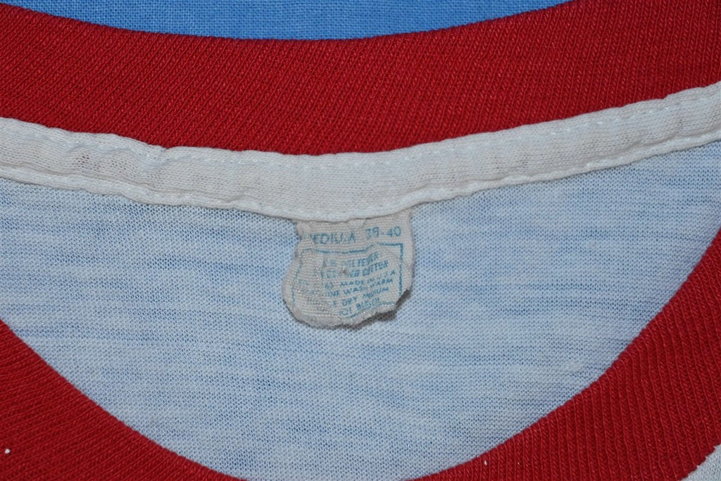 80s Athletes Foot Music City Run Nashville Ringer t-shirt product image 7
