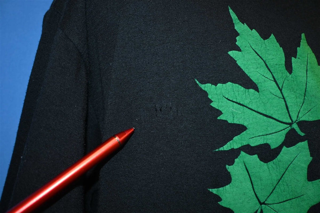 80s New Hampshire Autumn Leaves Puffy Paint t-shirt Extra product image 5