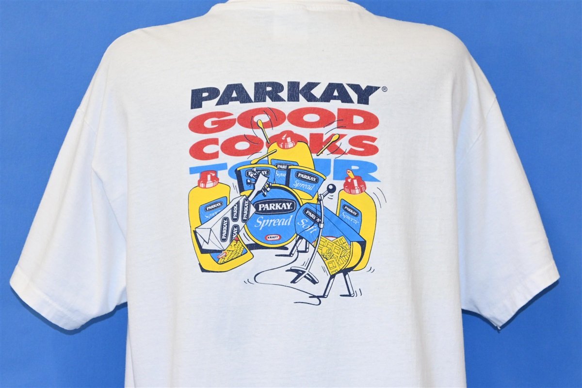 90s Parkay Margarine Good Cooks Tour '94 t-shirt Extra Large product image 1