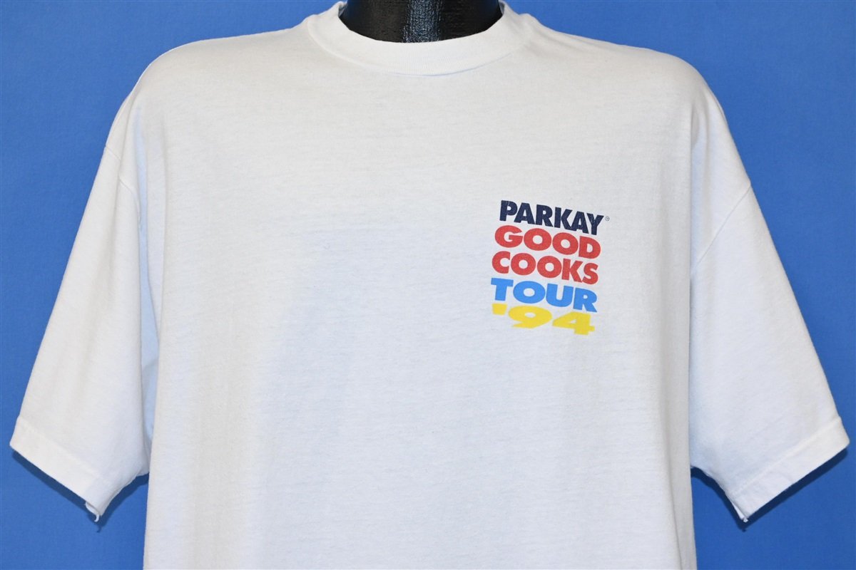 90s Parkay Margarine Good Cooks Tour '94 t-shirt Extra Large product image 2