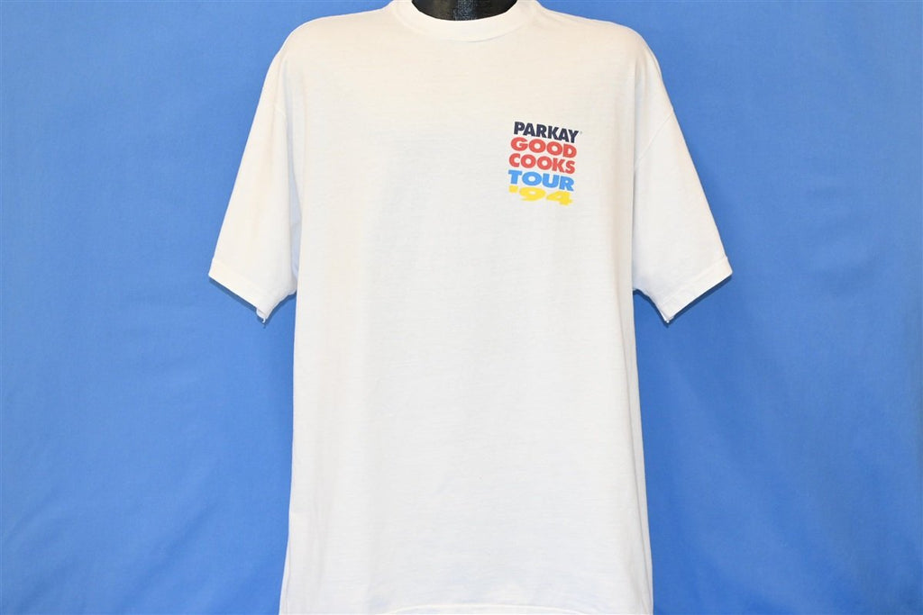 90s Parkay Margarine Good Cooks Tour '94 t-shirt Extra Large product image 3