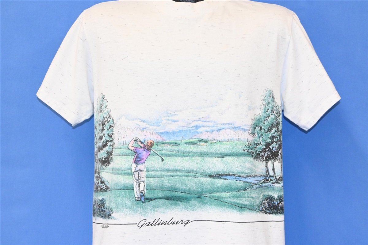 90s Gatlinburg Golf Course Tennessee Wraparound t-shirt product image 1