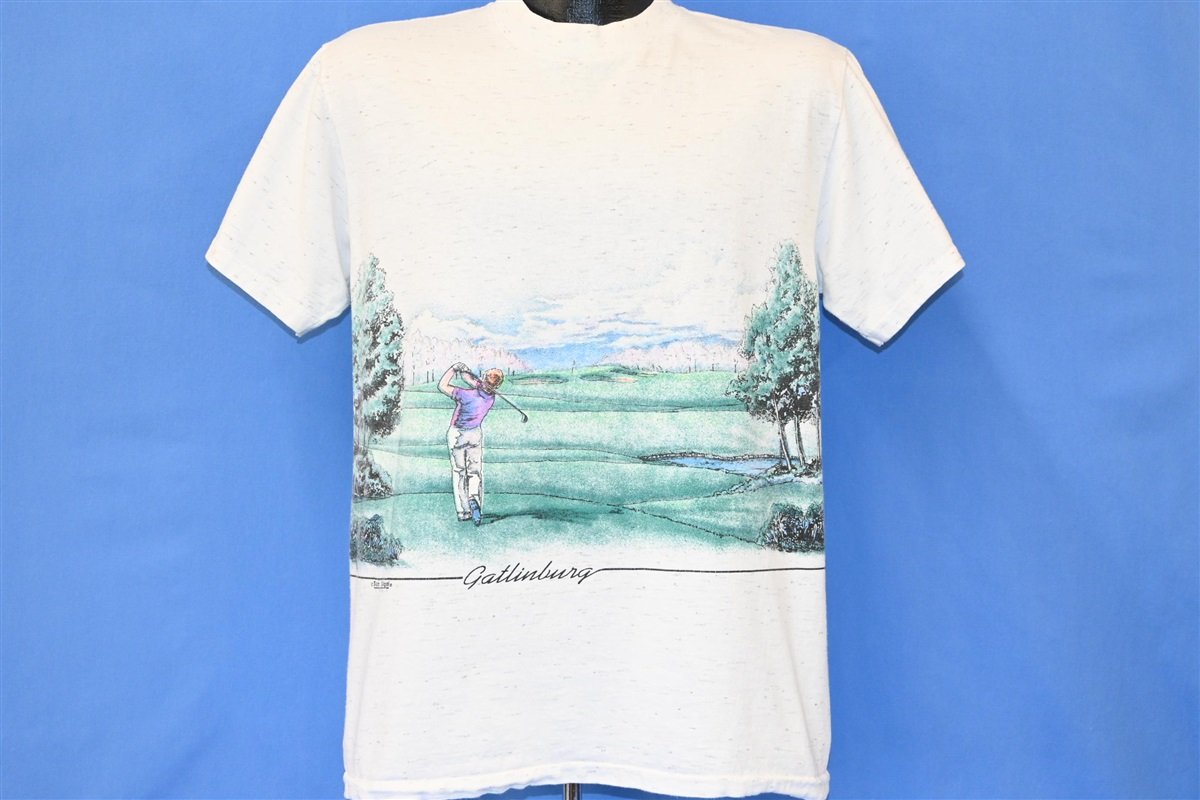 90s Gatlinburg Golf Course Tennessee Wraparound t-shirt product image 2