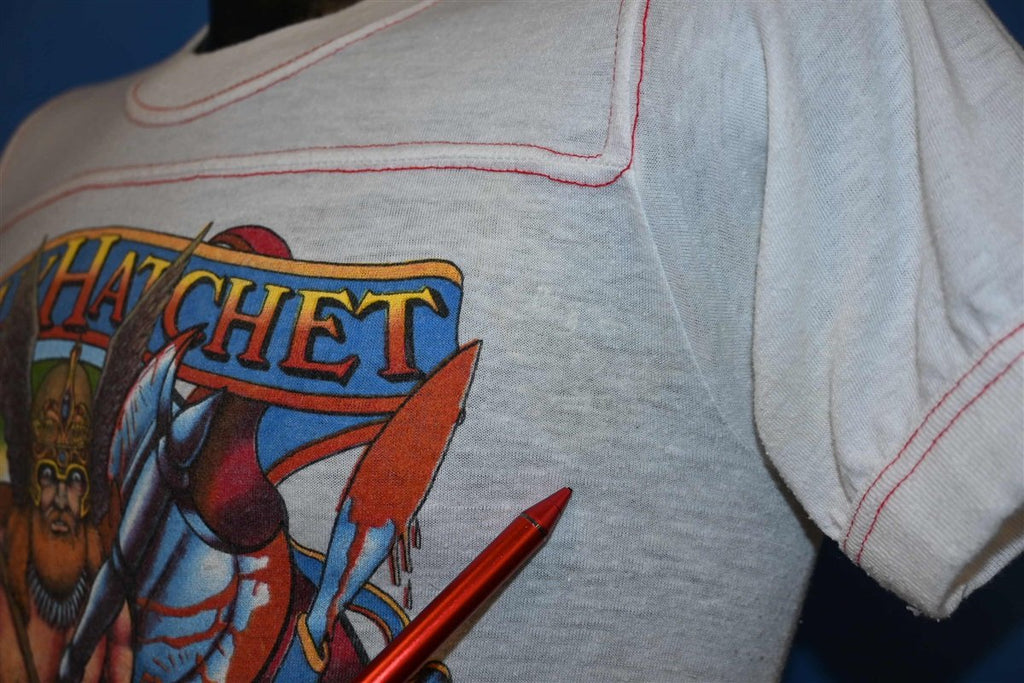 80s Molly Hatchet World Disaster Tour 1980 Rock t-shirt product image 4