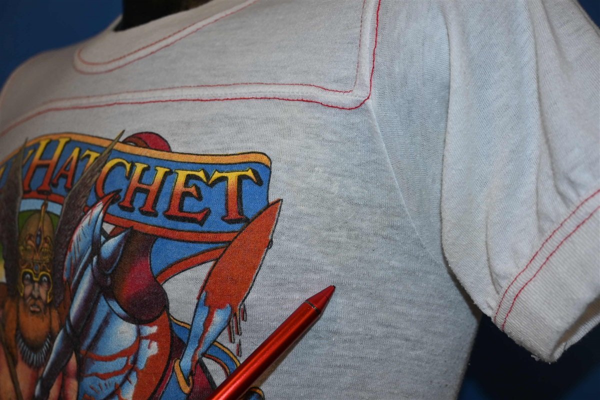 80s Molly Hatchet World Disaster Tour 1980 Rock t-shirt product image 4