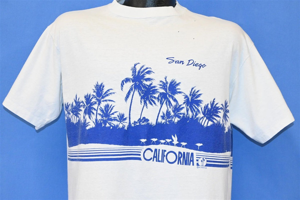 80s San Diego California Palm Trees Beach t-shirt Large product image 1