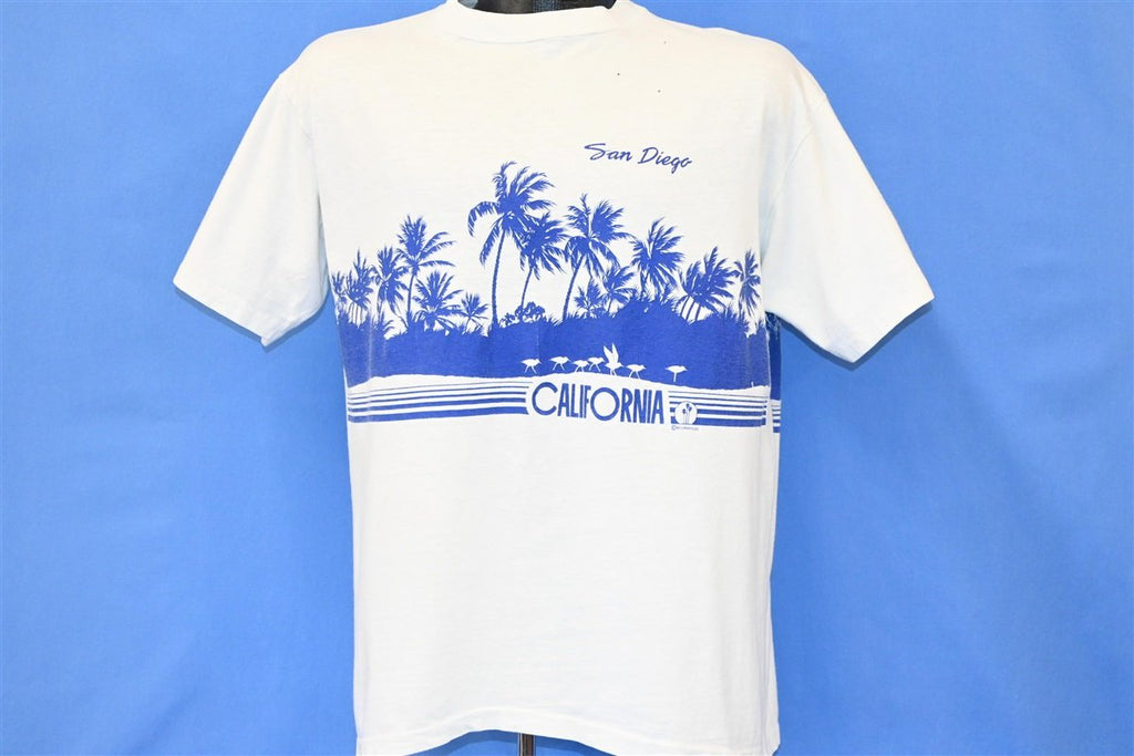 80s San Diego California Palm Trees Beach t-shirt Large product image 2