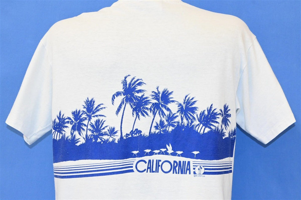 80s San Diego California Palm Trees Beach t-shirt Large product image 3