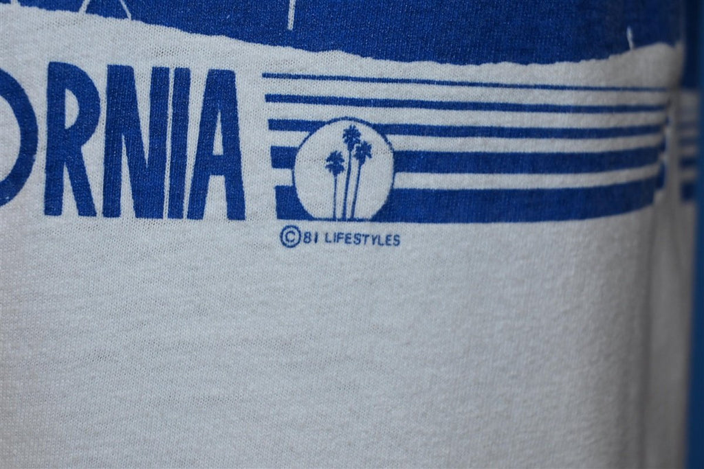 80s San Diego California Palm Trees Beach t-shirt Large product image 4