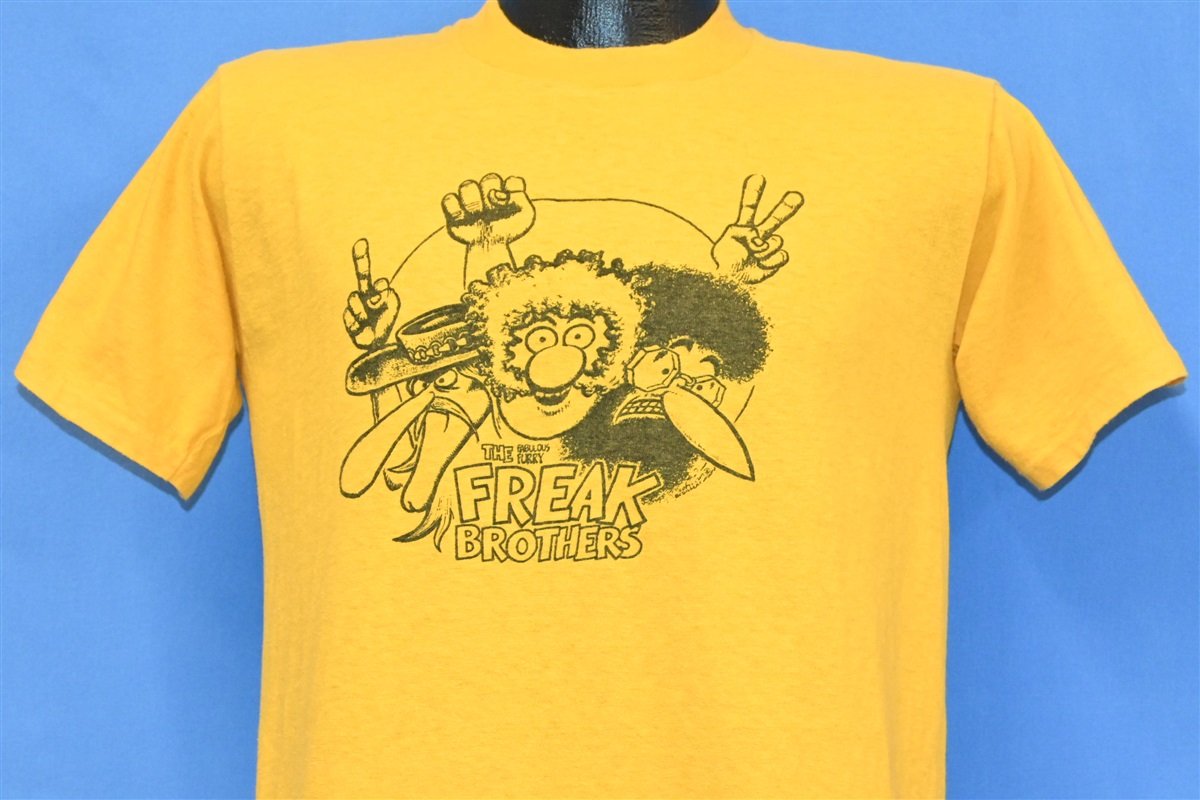 70s Furry Freak Brothers Gilbert Shelton Comix t-shirt product image 1